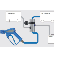 ST168 bypass injector - lucht - ST-161 doseerventiel